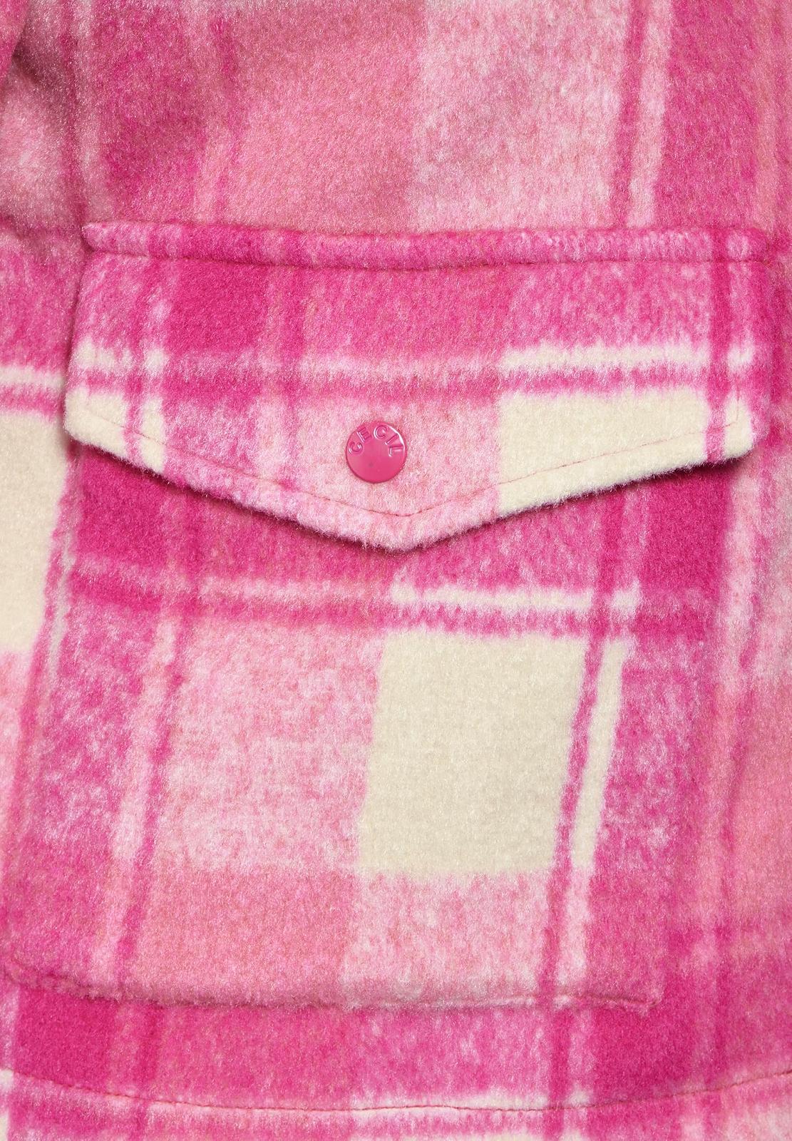 Жіноча куртка в клітинку Cecil, фото №4