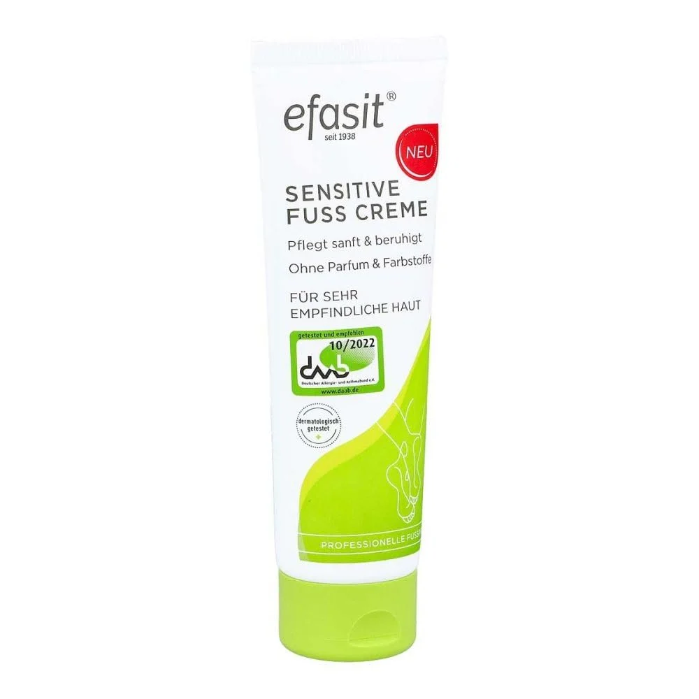 Крем для ног EFASIT Sensitive 75 ml, фото №1 Крем для ног EFASIT Sensitive 75 ml, фото №1