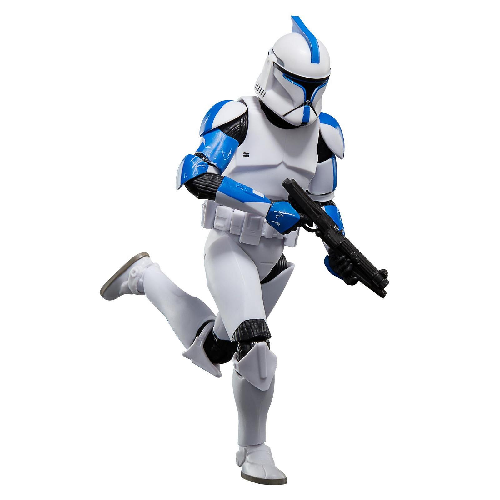 Фігурки Star Wars The Black Series Clone Trooper Lieutenant Phase I & 332nd Ahsoka's Clone Trooper, 15 см, фото №5