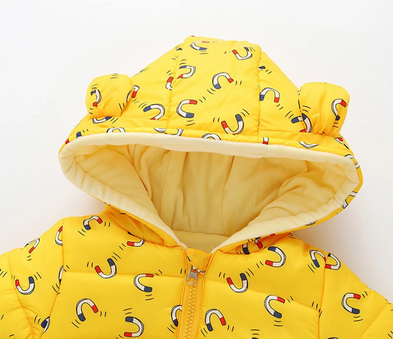 Детская Зимняя Куртка Осенняя Зимняя Пухова, фото №5