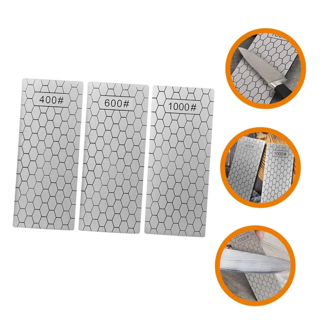 Набір точил для ножів та ножиць Operitacx алмазні 3 шт ергономічні, фото №8 Набір точил для ножів та ножиць Operitacx алмазні 3 шт ергономічні, фото №8