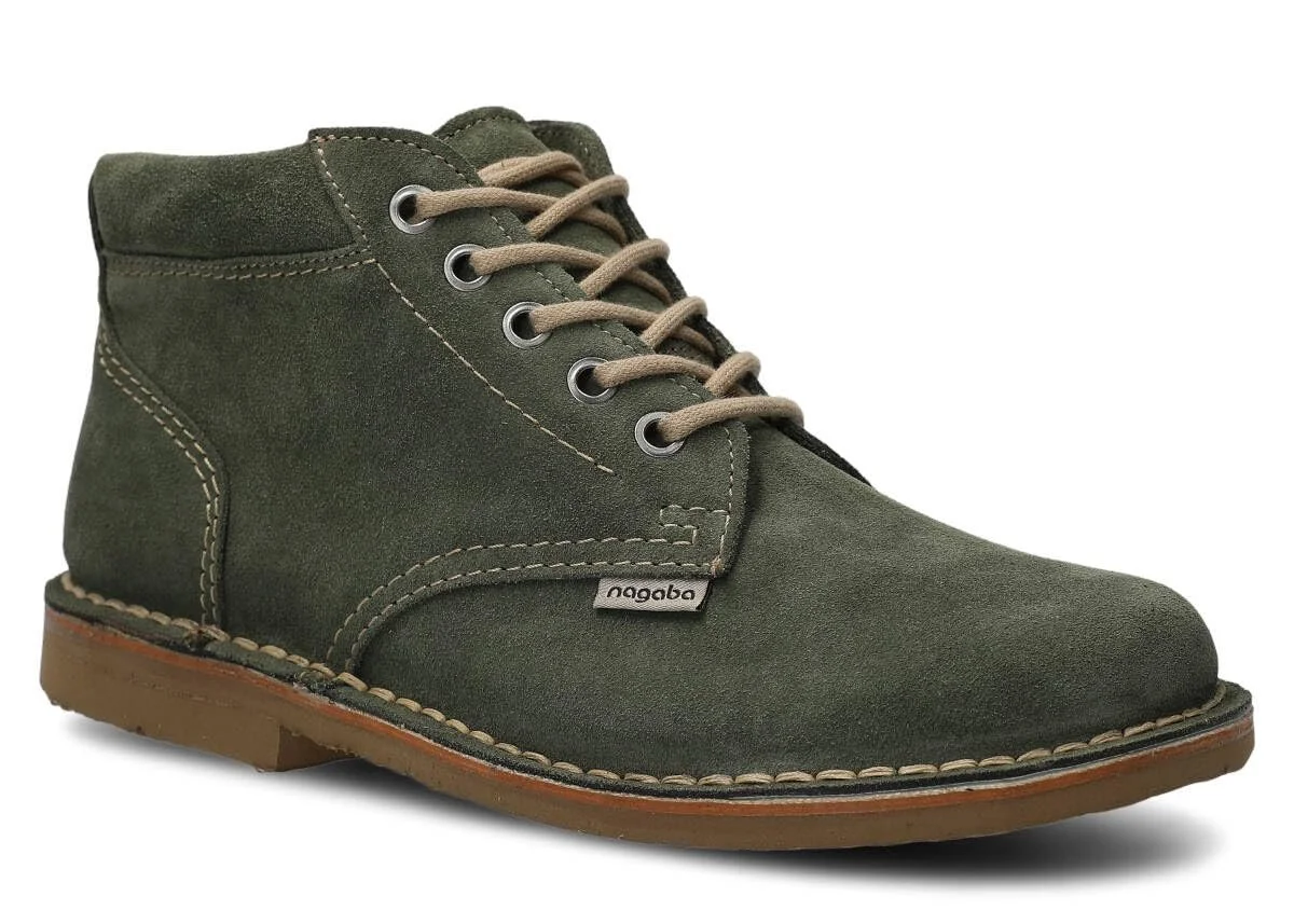 Мужские ботинки Nagaba Кожаное, фото №1
