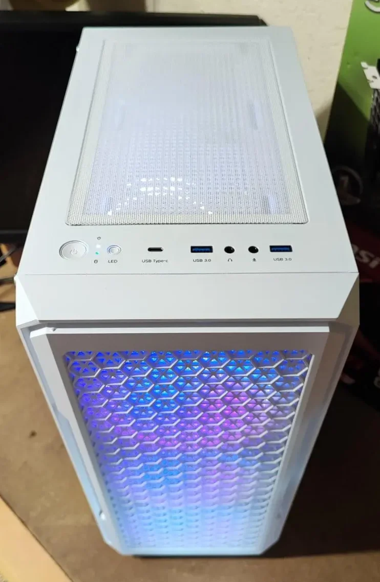 Ігровий комп'ютер RYZEN 5 5500 4.2 GHZ, RTX 3070 8 GB, 16GB DDR4, SSD M.2 1TB, фото №5 Ігровий комп'ютер RYZEN 5 5500 4.2 GHZ, RTX 3070 8 GB, 16GB DDR4, SSD M.2 1TB, фото №5