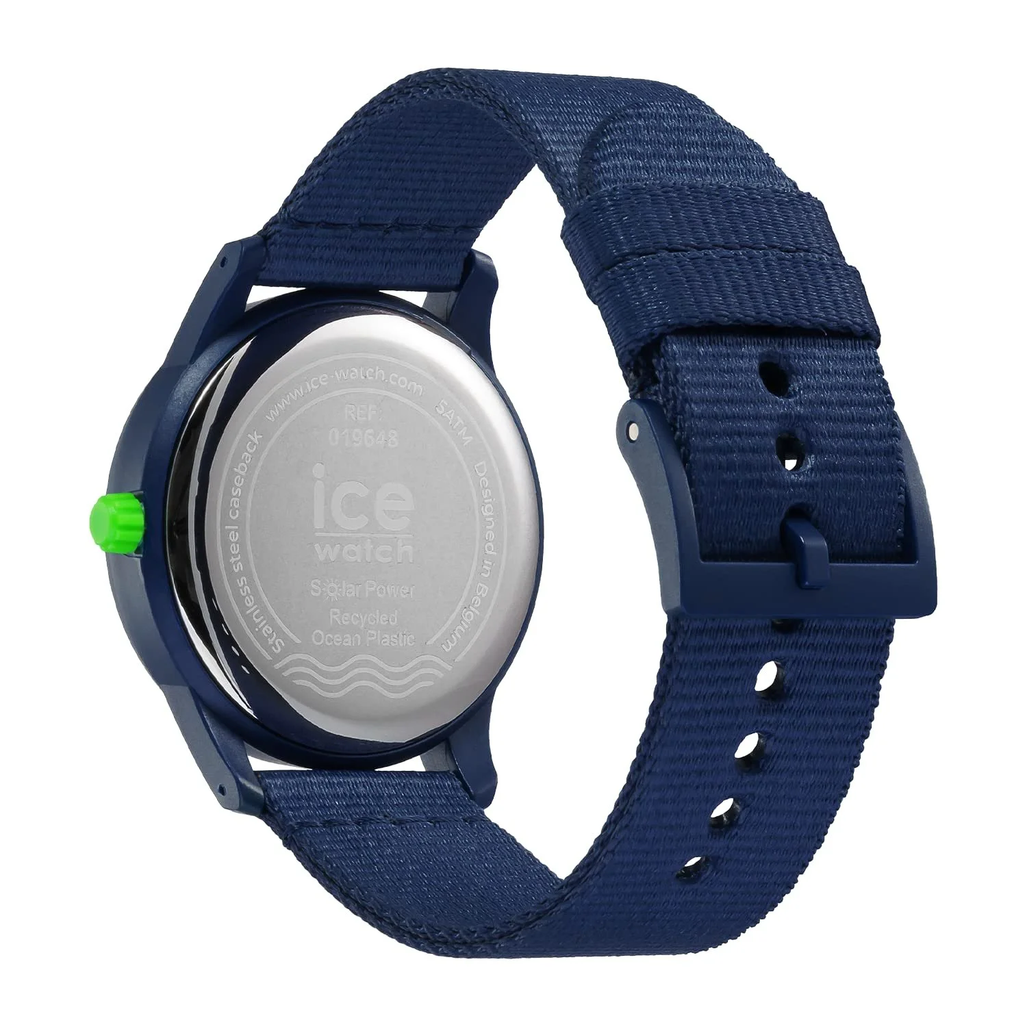 Годинник Ice-Watch ICE Ocean Чоловічий, синій, Ремінець, фото №4 Годинник Ice-Watch ICE Ocean Чоловічий, синій, Ремінець, фото №4