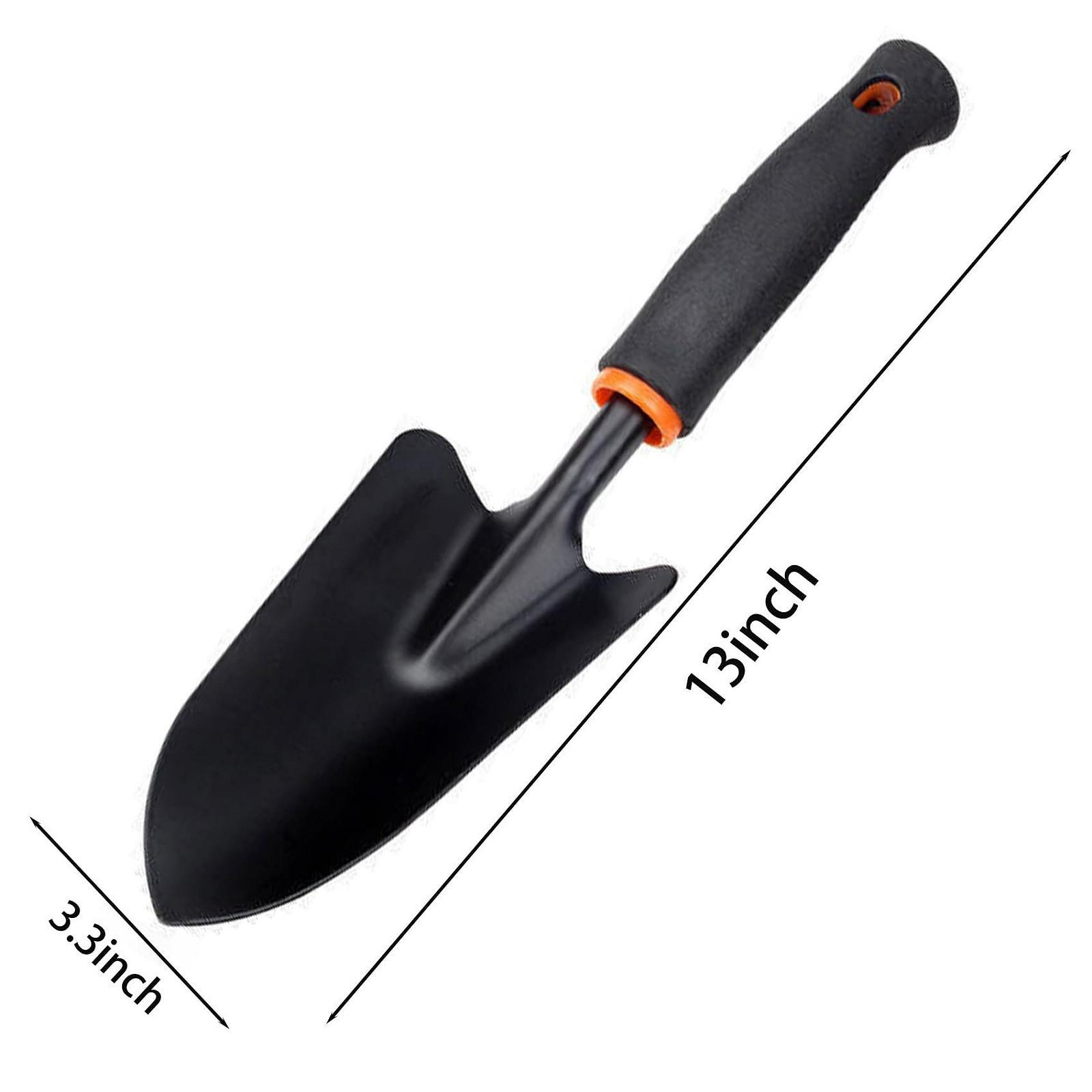 Лопатка Садовая из нержавеющей стали Малая, 33 см x 8,5 см, фото №7