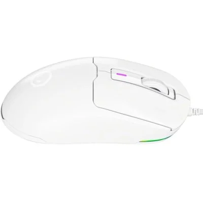 Мышка Lorgar MSA10 Ultralight USB White (LRG-MSA10-WH), фото №4 Мышка Lorgar MSA10 Ultralight USB White (LRG-MSA10-WH), фото №4