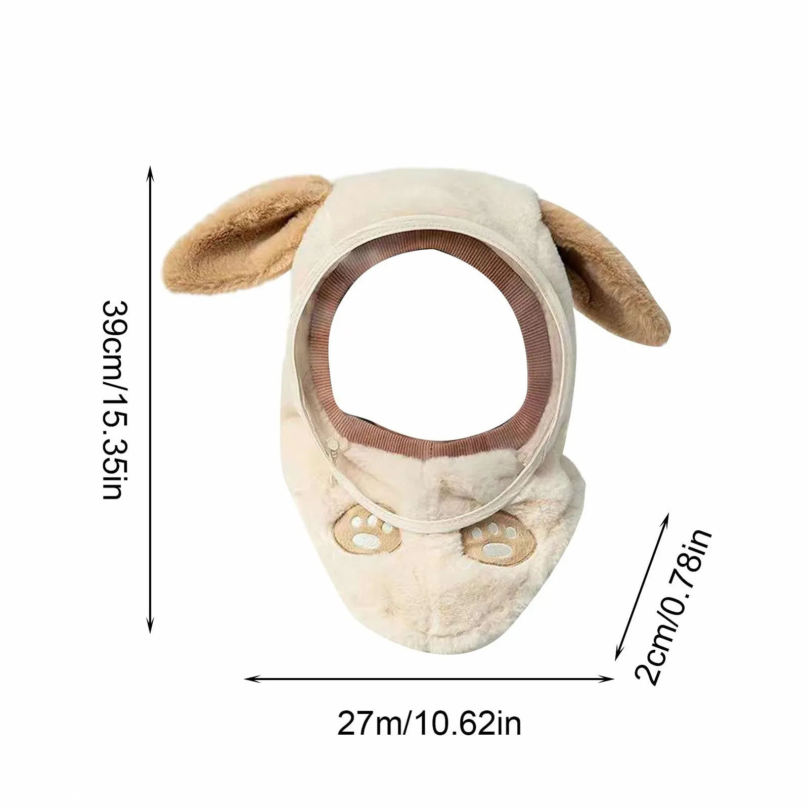 Зимняя термофлисовая детская шапка-маска, фото №2 Зимняя термофлисовая детская шапка-маска, фото №2