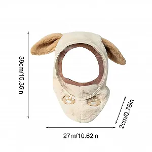 Зимняя термофлисовая детская шапка-маска synthetic.ua - Фото 1