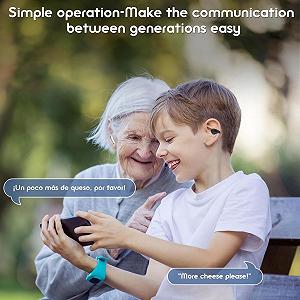 Навушники-перекладачі Cryfokt, 3-в-1, AI, 164 мови, Відкритого типу, Бездротові, Інтелектуальні, З шумозаглушенням ціна на synthetic.ua - Фото 1 Навушники-перекладачі Cryfokt, 3-в-1, AI, 164 мови, Відкритого типу, Бездротові, Інтелектуальні, З шумозаглушенням synthetic.ua - Фото 1