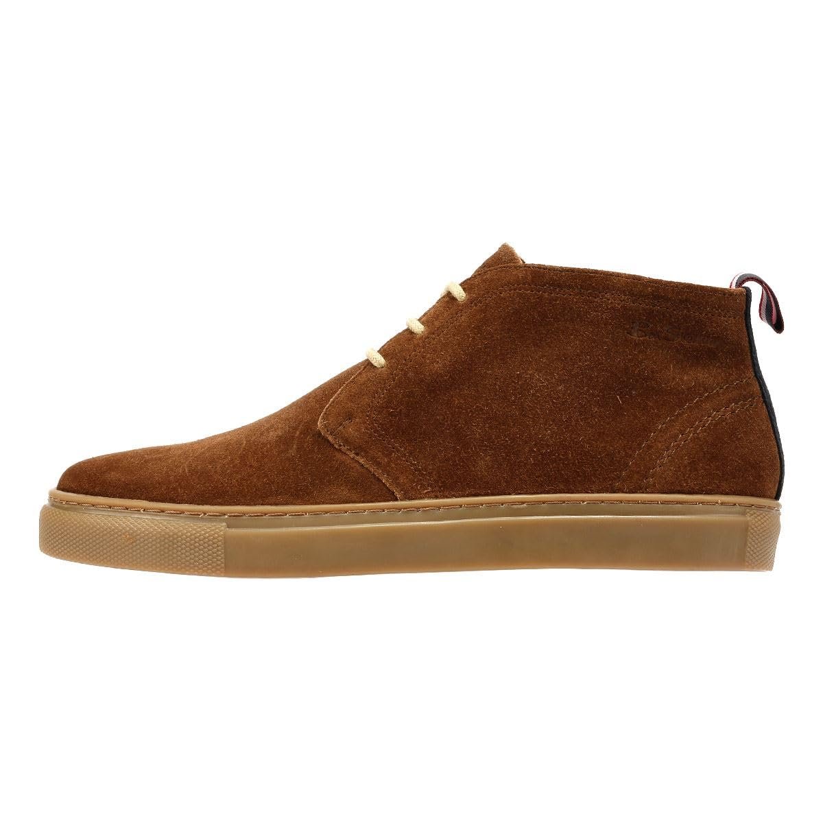 Ботинки Ben Sherman Parka Suede мужские коричневые, фото №6