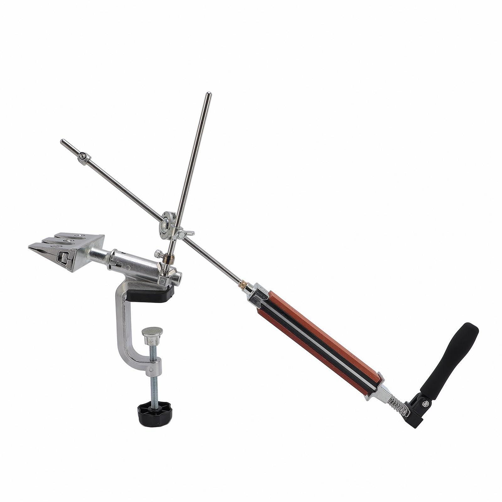 Система для заточування лез SUNGOOYUE з 8 точильними каменями поворотна на 360 градусів Professional, фото №2 Система для заточування лез SUNGOOYUE з 8 точильними каменями поворотна на 360 градусів Professional, фото №2