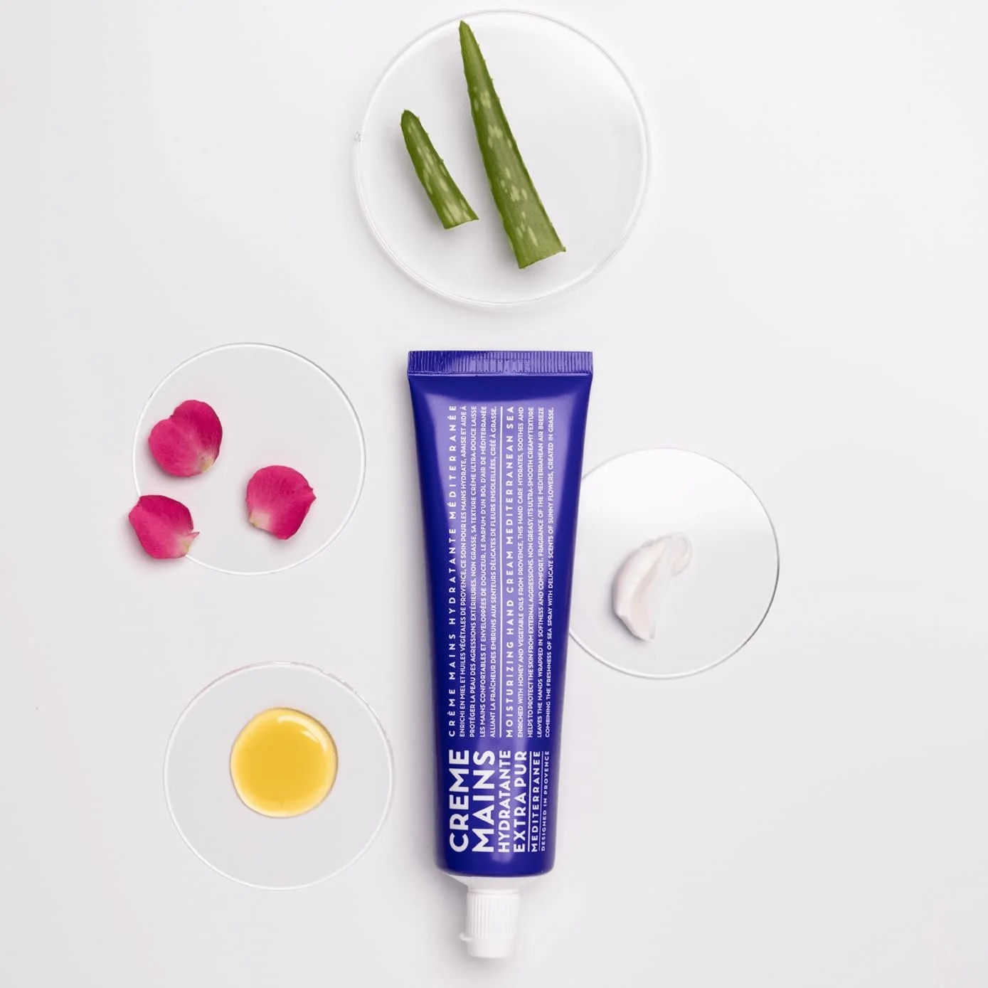 Крем для рук Compagnie de Provence Mediterranean Sea 30 мл, фото №4