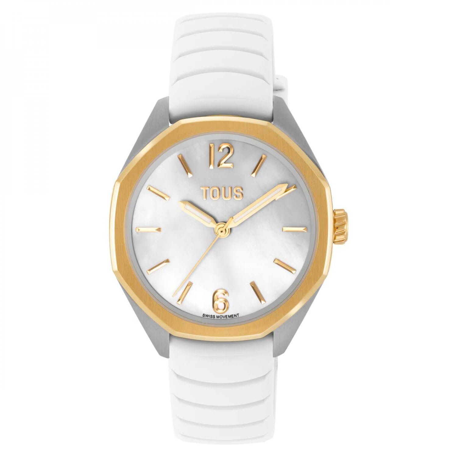 Годинник TOUS Now Lady 3000141100 Жіночий Гума, золотий, Класичний, фото №1