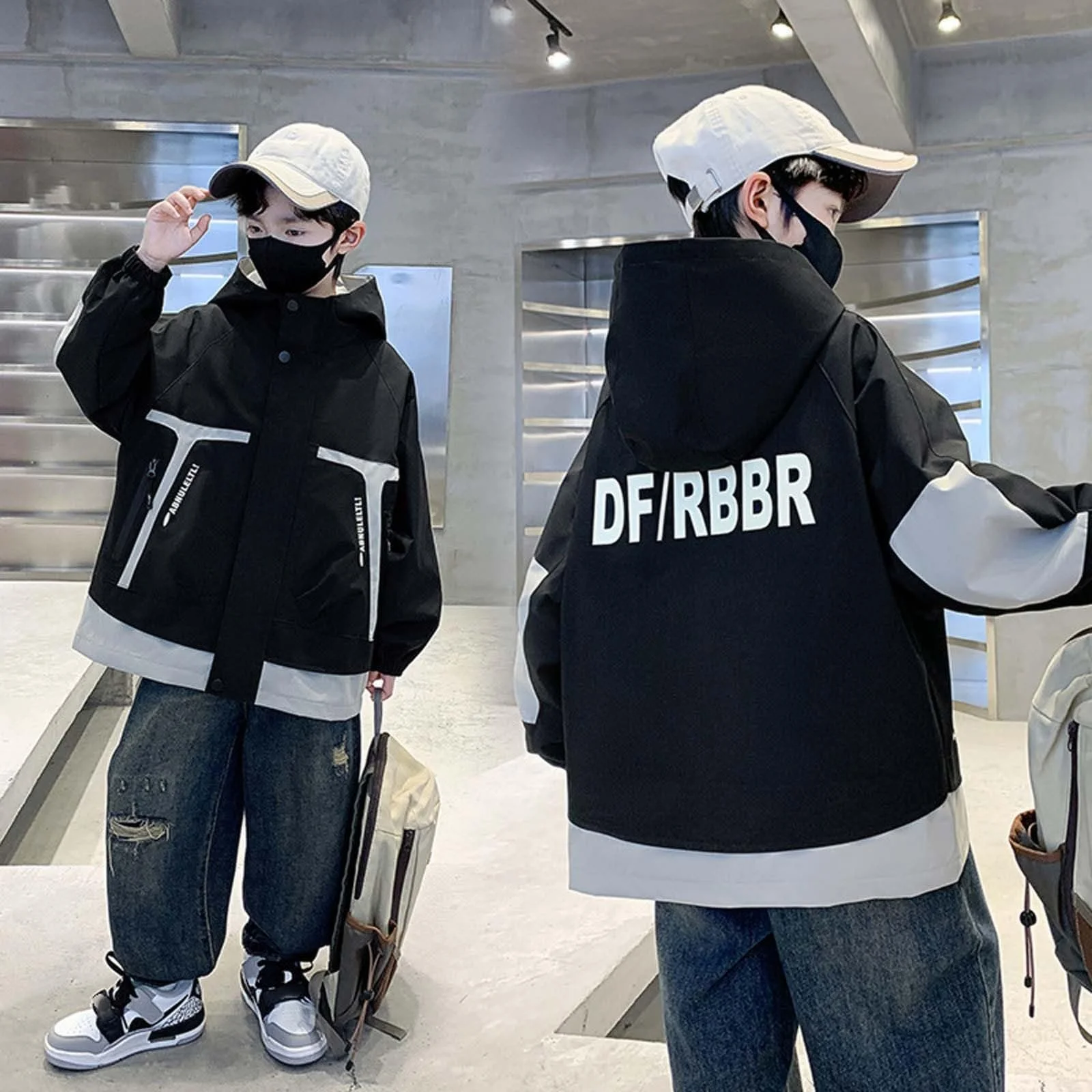 Ветровка Детская Легкая Дышащая Softshell, фото №3 Ветровка Детская Легкая Дышащая Softshell, фото №3