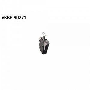 Комплект тормозных колодок SKF VKBP 90271 для PEUGEOT задняя ось synthetic.ua - Фото 1