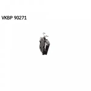 Комплект тормозных колодок SKF VKBP 90271 для PEUGEOT задняя ось synthetic.ua - Фото 1