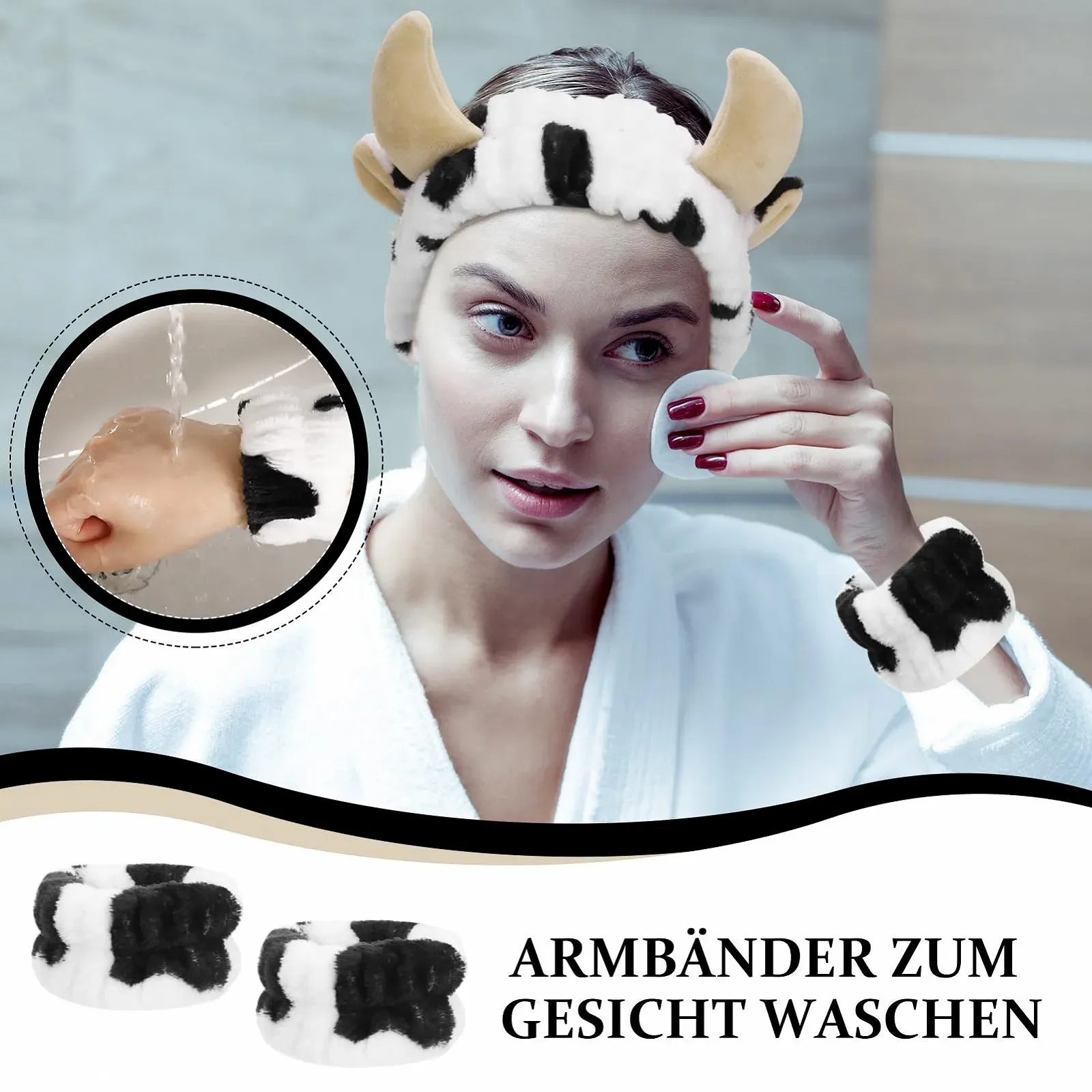 Набір пов'язок для волосся, фото №6 Набір пов'язок для волосся, фото №6