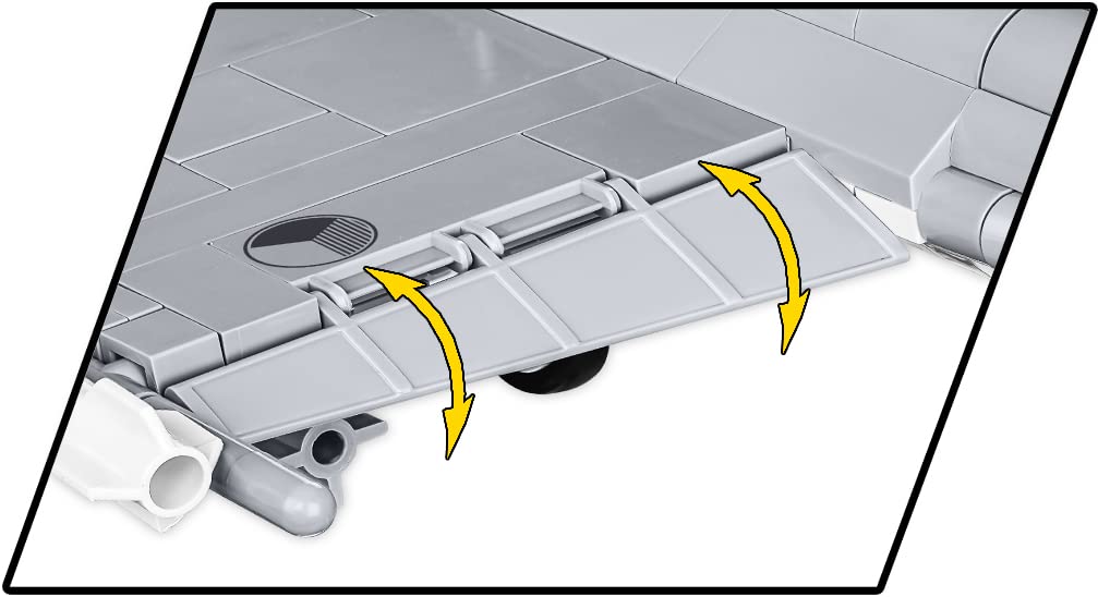 Конструктор COBI Jas 39 Gripen C, фото №6