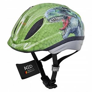 Велосипедний шолом KED Kids Meggy Originals T-Rex S (46–51 см) - Фото 1