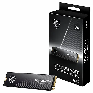 Внутренний SSD MSI SPATIUM M560 2TB PCIe 5.0 NVMe M.2 - Фото 1