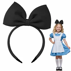 Обруч для волос с бантом для женщин и девушек - Фото 1