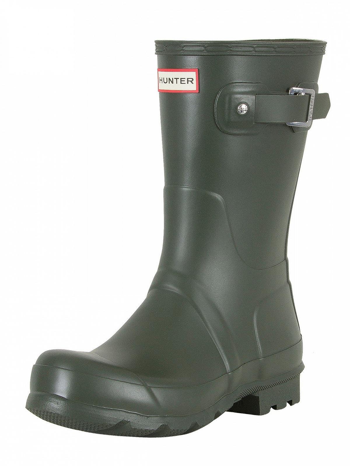 Сапоги Hunter Original Short MFS9000RMA мужские, фото №1