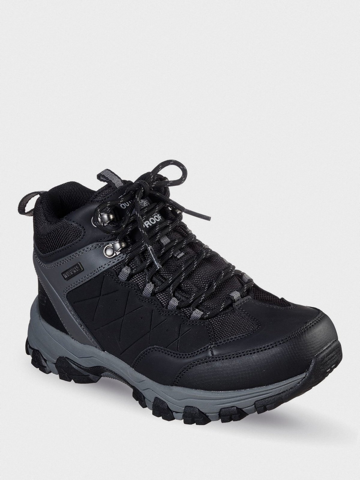 Черевики Selmen - Relodge 66283BLK Skechers Чорний 43, фото №3