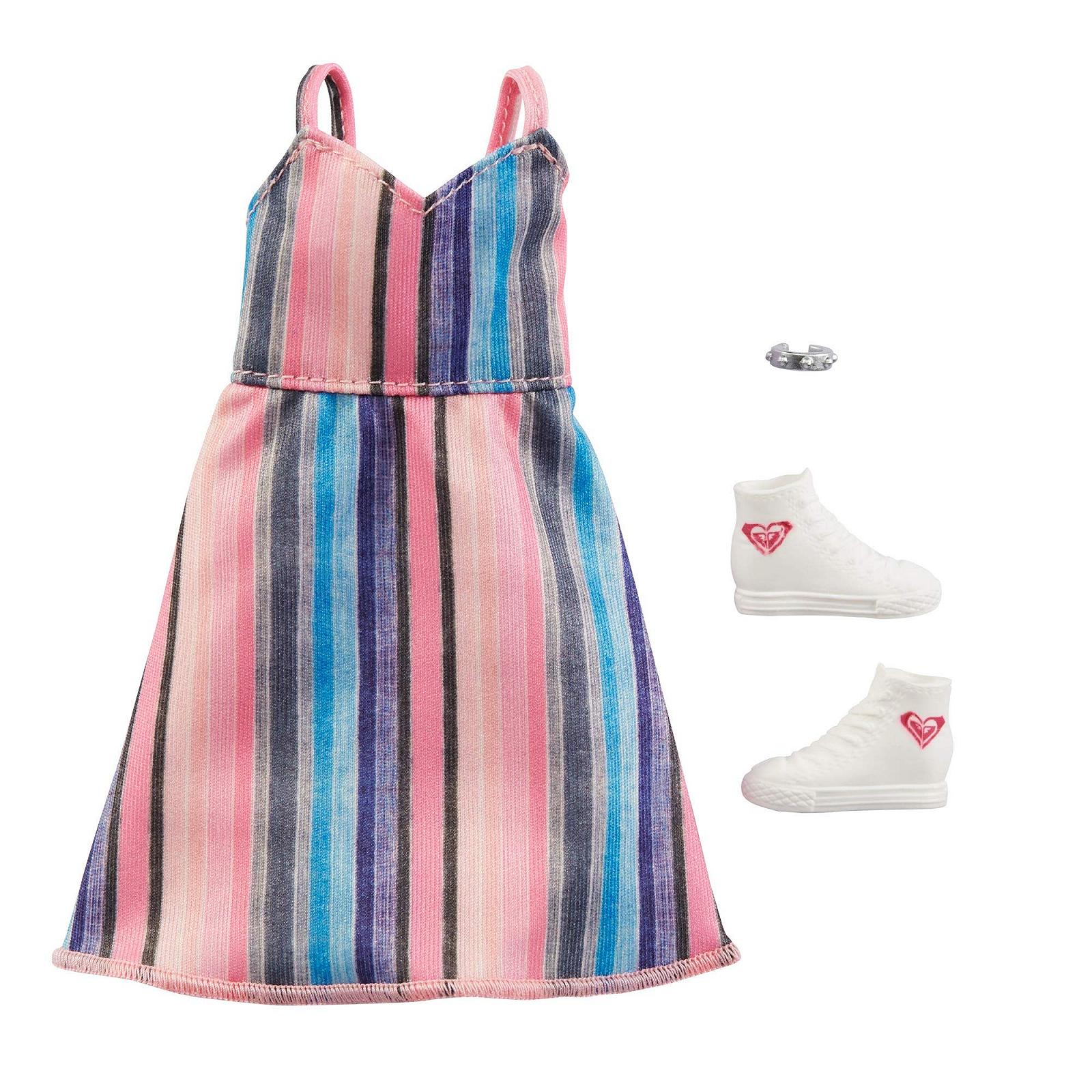 Ляльковий одяг Barbie Fashions Assortment 1 комплект і аксесуари для ляльок GWF05, фото №2