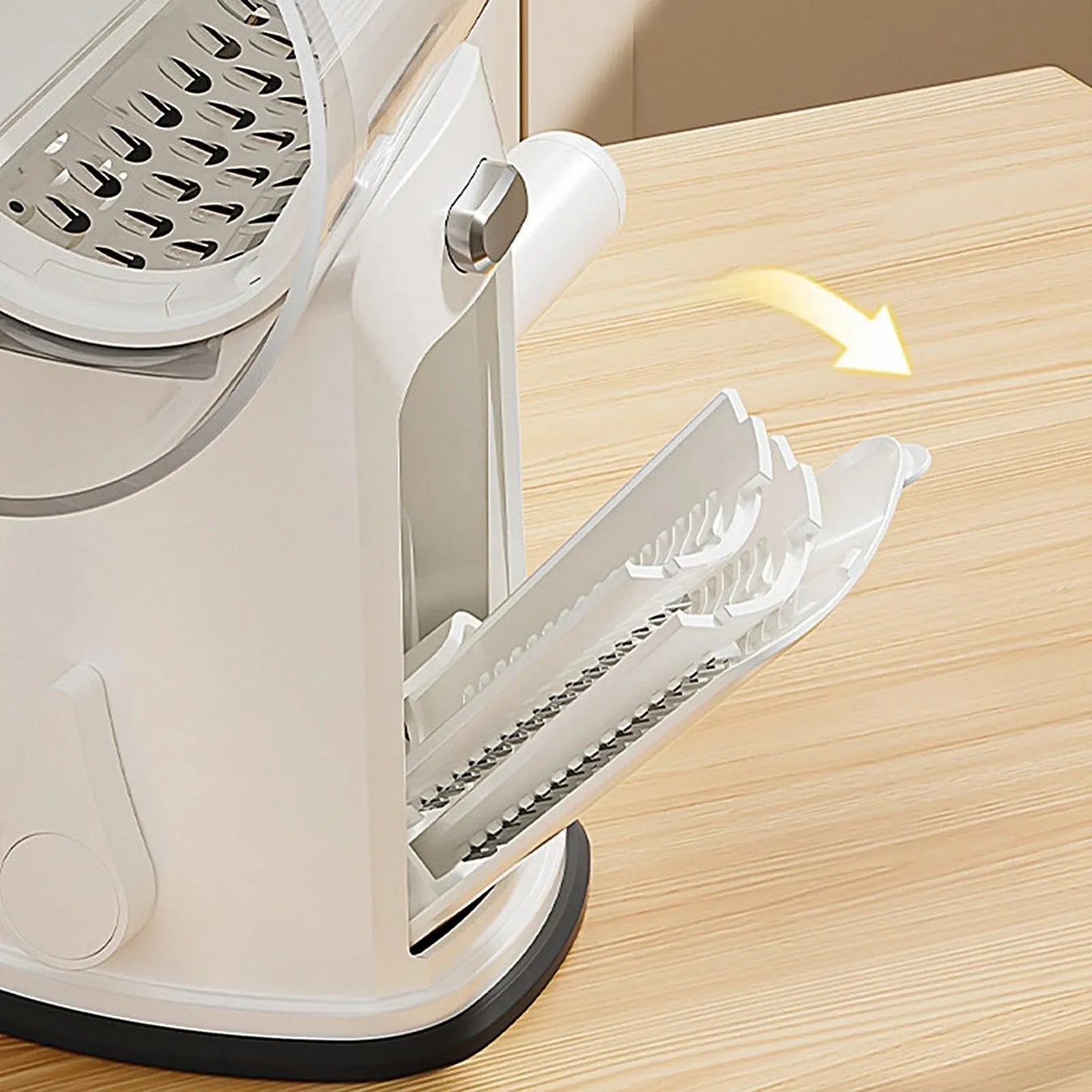 Овочерізка Багатофункціональний кухонний помічник для нарізки та натирання, фото №7