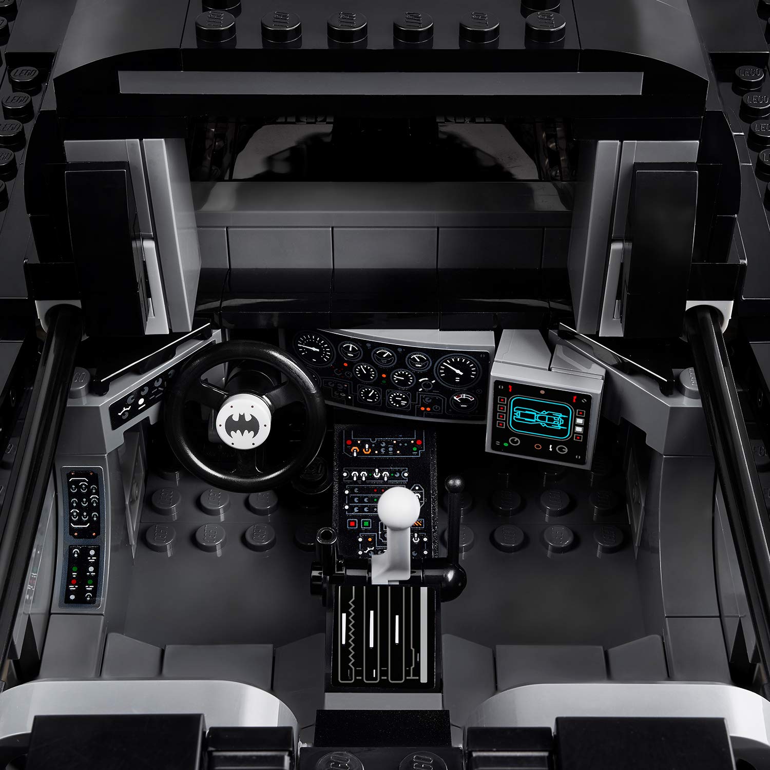 Конструктор LEGO DC Super Heroes 1989 Batmobile, фото №8