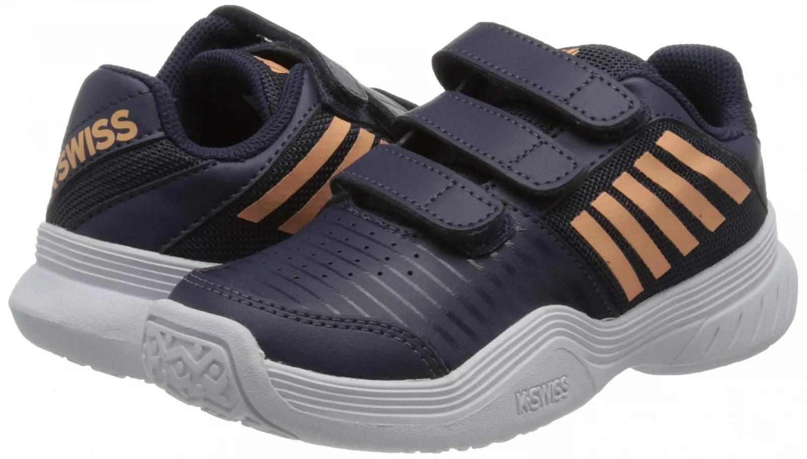 Тенісні Кросівки K-Swiss Court Express Strap Omni Дитячі Унісекс, фото №7 Тенісні Кросівки K-Swiss Court Express Strap Omni Дитячі Унісекс, фото №7