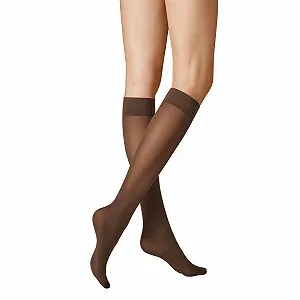 Жіночі гольфи KUNERT Velvet 40 з вільним поясом 40 ден - Фото 1