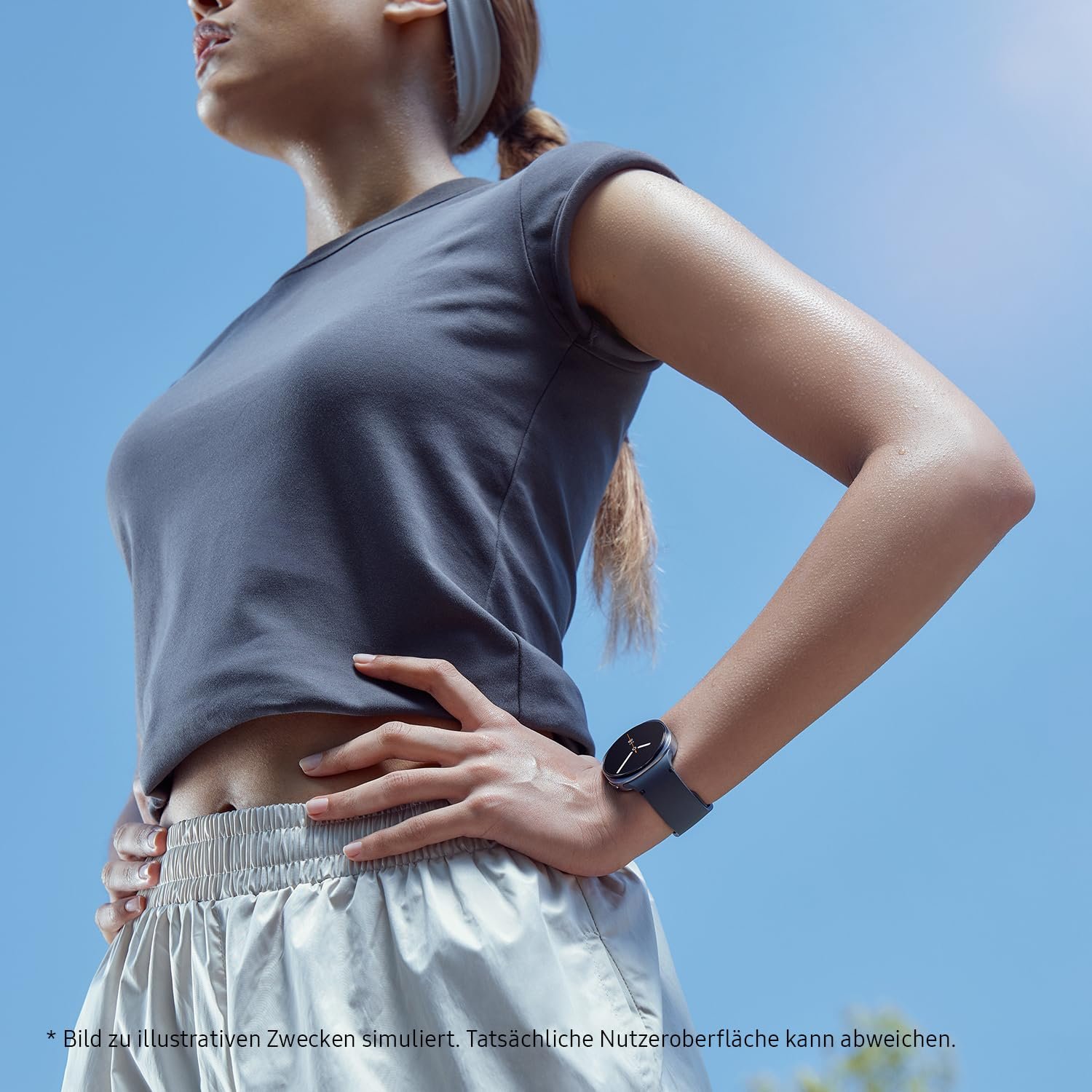 Смарт-годинник Samsung Galaxy Watch8 40 мм Bluetooth Graphite, фото №8