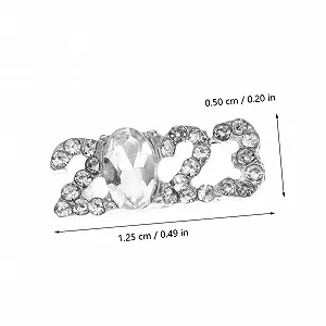 Украшения для ногтей FRCOLOR 20 шт. Декорации для дизайна ногтей для девушек и женщин на дни рождения, Рождество и Новый год synthetic.ua - Фото 1