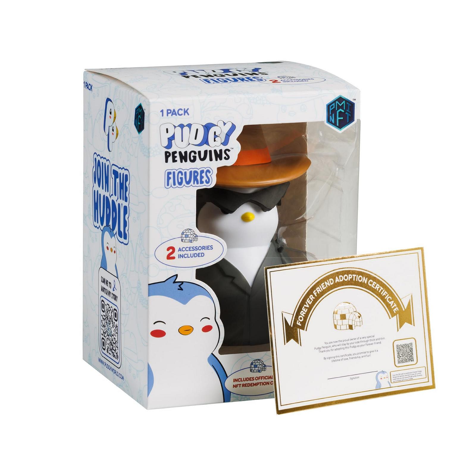 Фигурка BANDAI Pudgy Penguins Ковбойский Стиль, фото №4