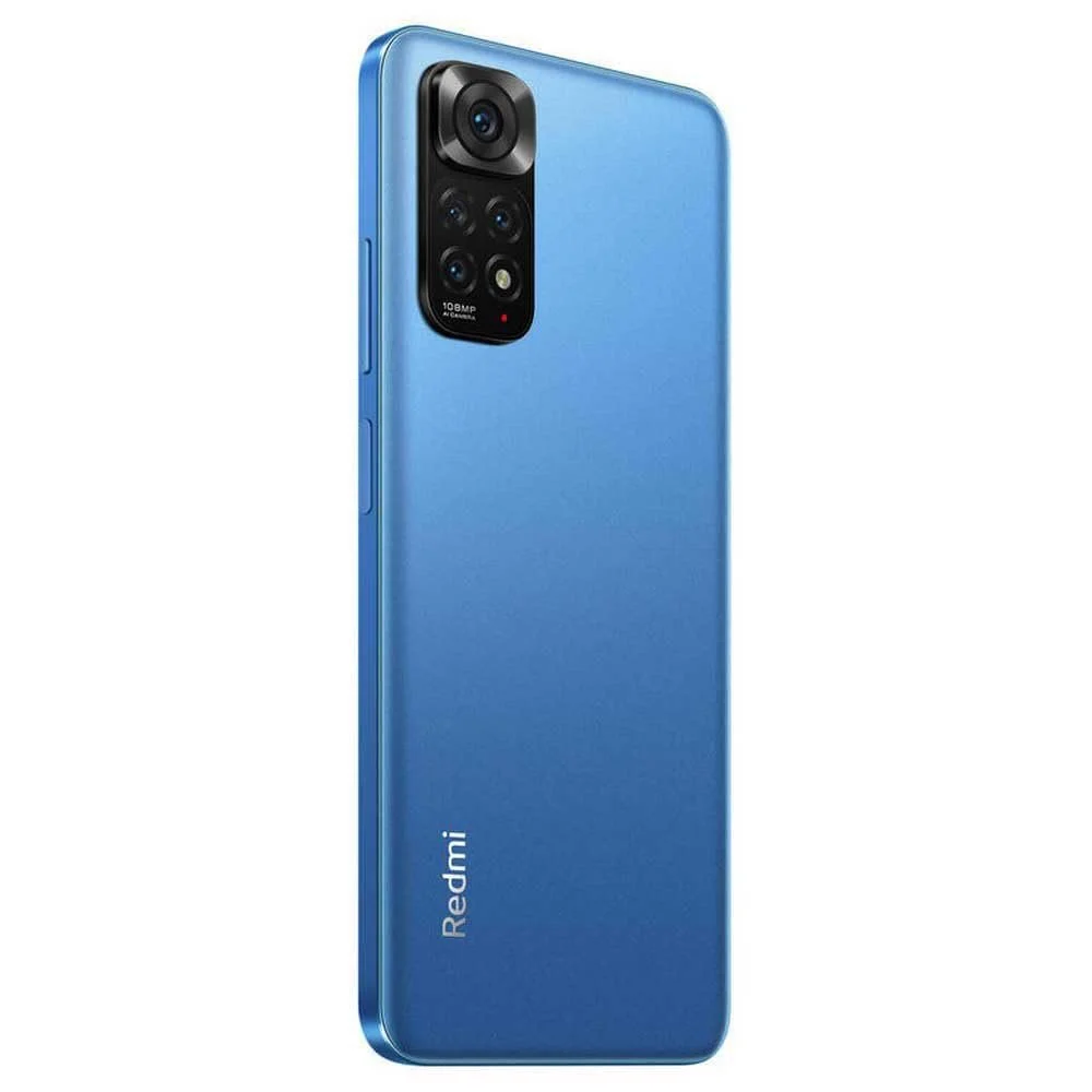 Смартфон Xiaomi Redmi Note 11S 6/64GB 16,33 см FHD+ 90Hz Twilight Blue Global Version, фото №5