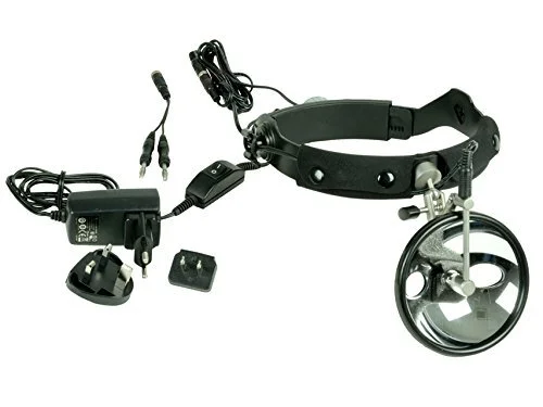 Зеркало медицинское GIMA 31111 / LUX 100 / Налобное / С подсветкой / Профессиональное / Черное, фото №1 Зеркало медицинское GIMA 31111 / LUX 100 / Налобное / С подсветкой / Профессиональное / Черное, фото №1