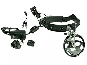 Купить Зеркало медицинское GIMA 31111 / LUX 100 / Налобное / С подсветкой / Профессиональное / Черное - Фото 1 Зеркало медицинское GIMA 31111 / LUX 100 / Налобное / С подсветкой / Профессиональное / Черное - Фото 1