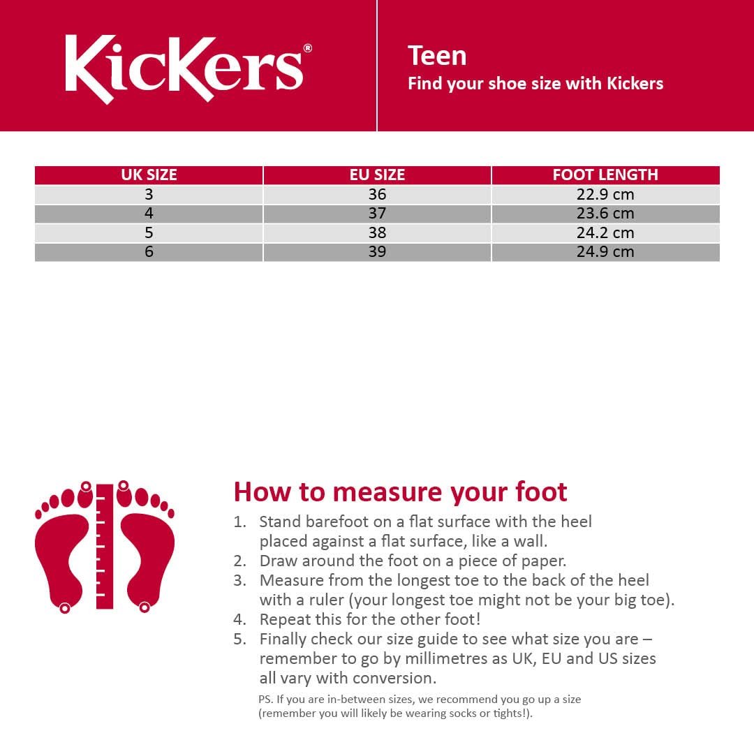 Ботинки Kickers Kick Hi Y Core Unisex Детские, фото №11