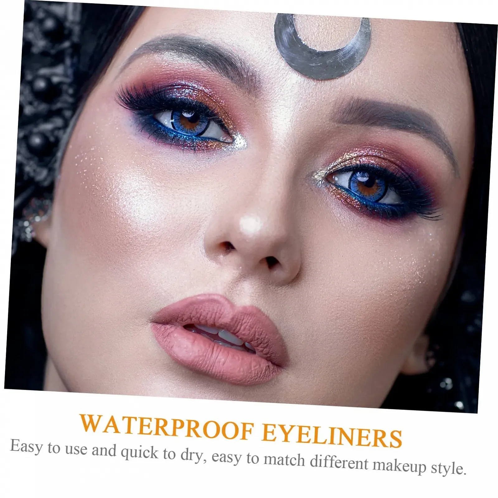 Підводка для очей Ipetboom Різнокольорова рідка, фото №6