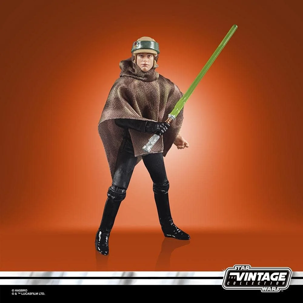 Фигурка Hasbro Star Wars The Vintage Collection Luke Skywalker (Endor) Lucasfilm 50th Anniversary, фото №4