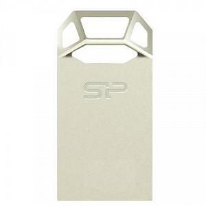 USB флеш-накопичувач Silicon Power 16gb Touch T50 Champagne SP016GBUF2T50V1C - Фото 1