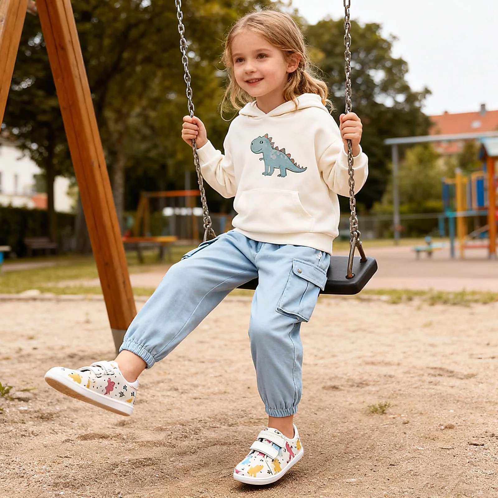 Детские босоногие кроссовки IceUnicorn, широкие босоногие тренажеры, и девочек, босоногие туфли, минималистичная Кроссовки для ходьбы, фото №2