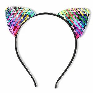 Обруч для волосся Вушка котика - Фото 1