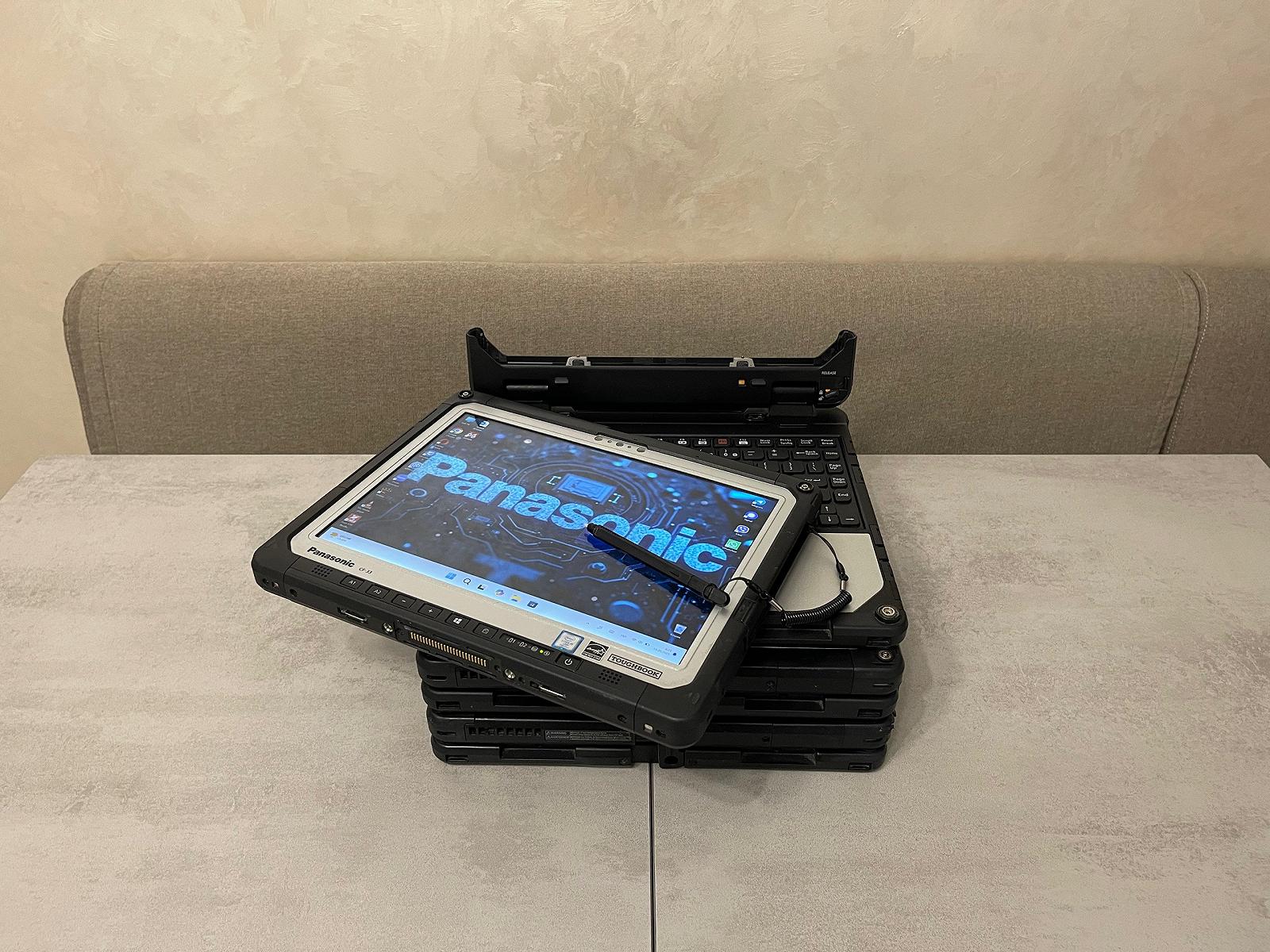 Захищений ноутбук-планшет Panasonic Toughbook CF-33, 12", i5-7300U, 8GB, 128GB, 4G LTE, фото №6