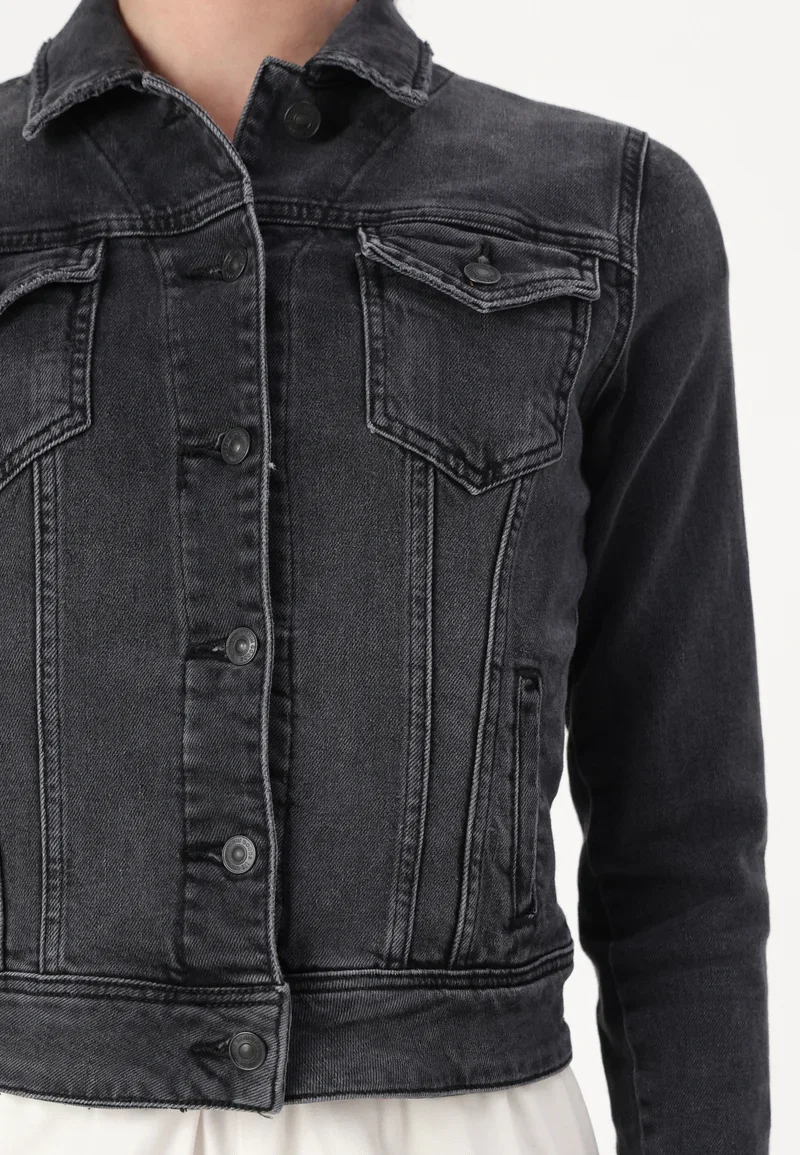 Джинсова жіноча куртка LTB DEAN X Marita Wash - S / Сіра, фото №5