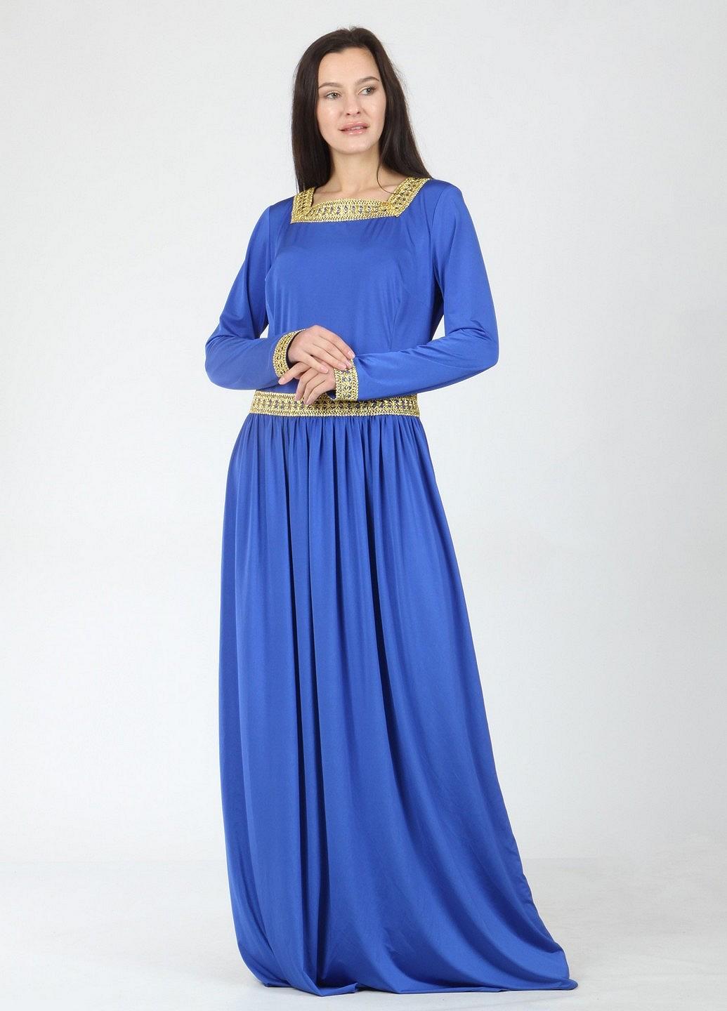 Платье Milena XL Синий (ND-021219-Blue), фото №3