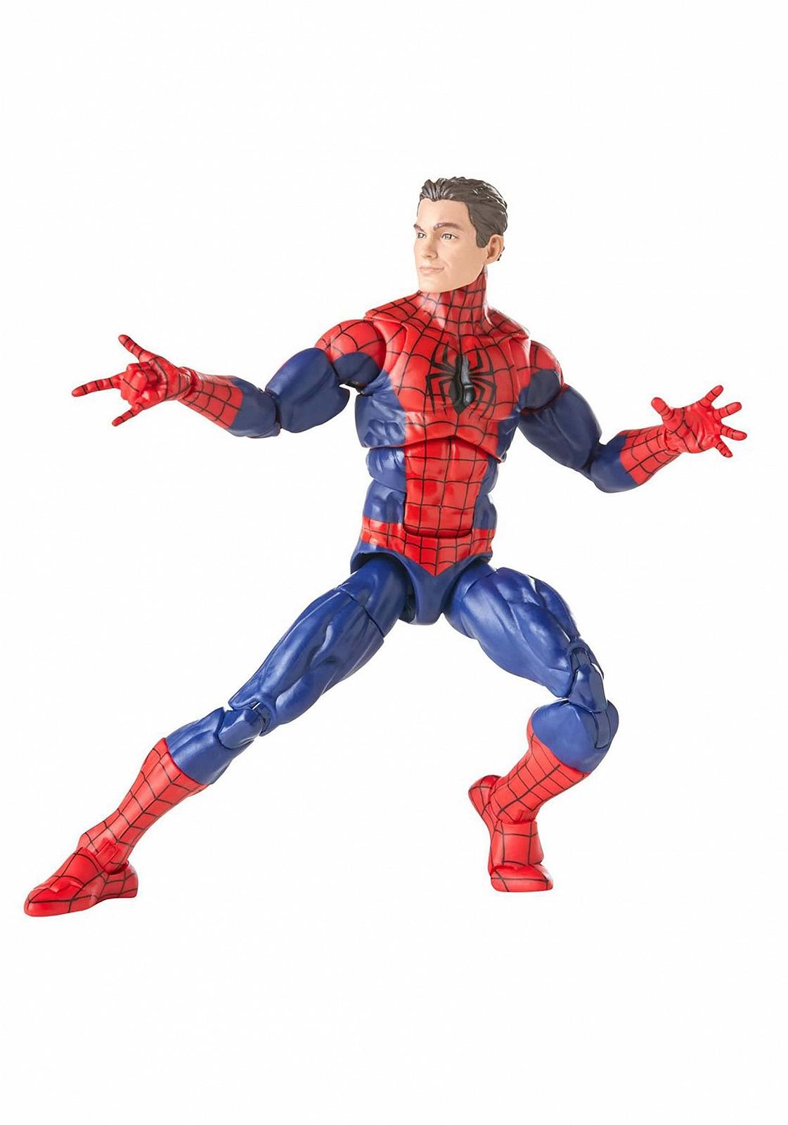 Фігурки Людина-павук Hasbro Marvel Legends Series 15 см, набір 2 шт, 10 аксесуарів, різнокольоровий, фото №4