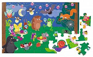 Пазл для підлоги moses. 16146 Animal Crawling Beetle Floor Puzzle XXL великі деталі synthetic.ua - Фото 1