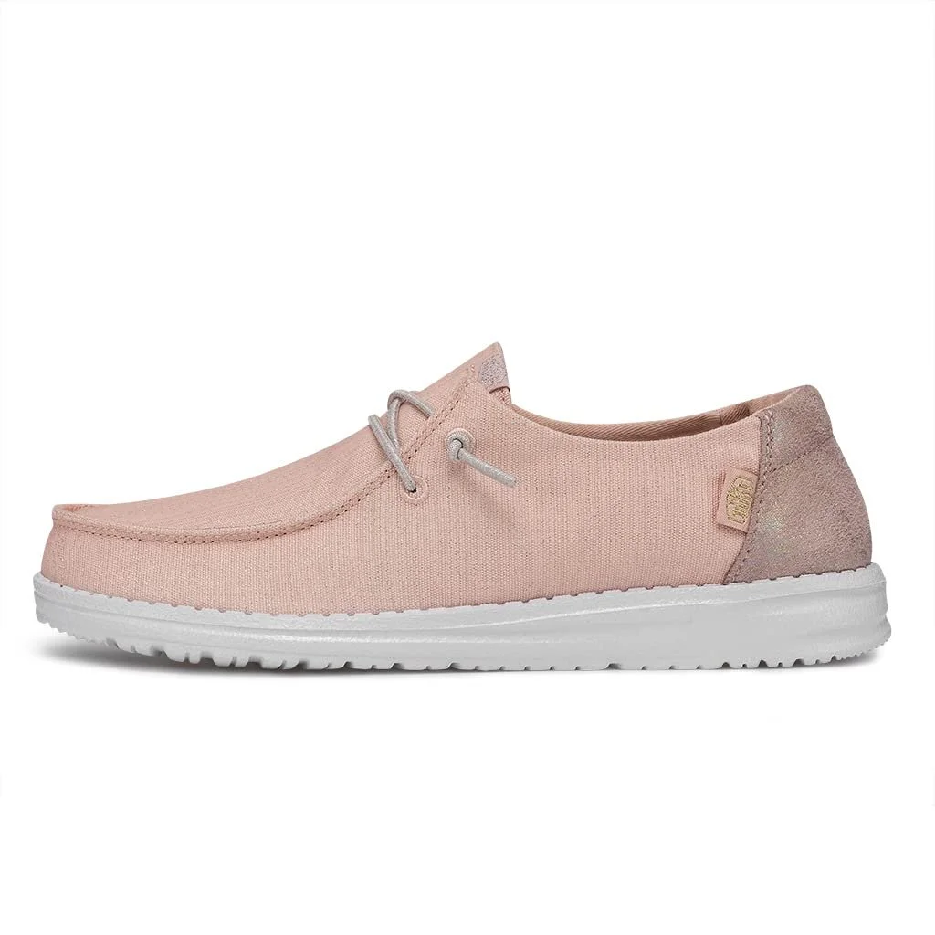 Кроссовки HEYDUDE Wendy Glitter для женщин, фото №2 Кроссовки HEYDUDE Wendy Glitter для женщин, фото №2